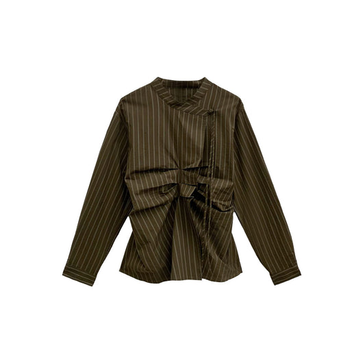 Blusa Rayada Mujer con Diseño Interior Exclusivo - Image 6