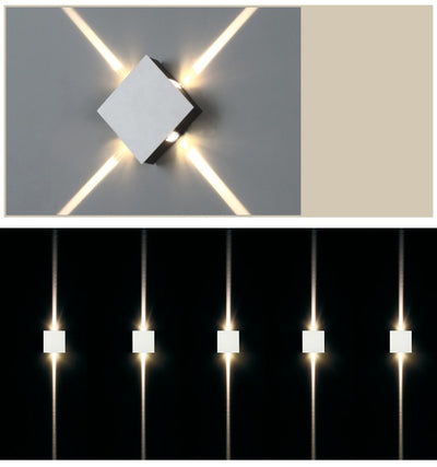 Lámpara de Pared LED Cuadrada Moderna en Aluminio - Image 21