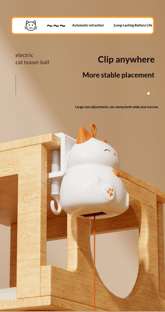 Juguete Interactivo Automático para Gatos - Bola Inteligente de Entretenimiento - Image 9