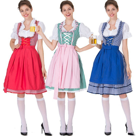 Disfraz de Camarera y Camarero para Fiesta Temática Oktoberfest - Image 2