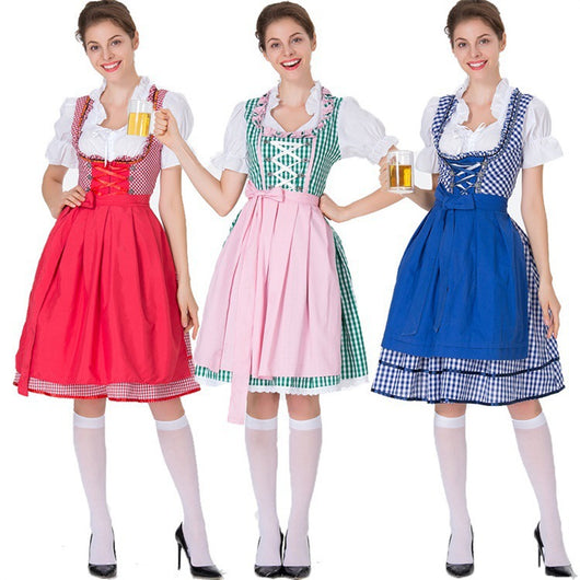 Disfraz de Camarera y Camarero para Fiesta Temática Oktoberfest - Image 2