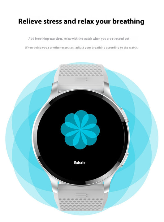 Reloj Inteligente LW77 con Llamadas por Bluetooth, Monitor de Frecuencia Cardíaca y Oxígeno - Image 24