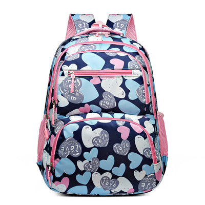 Mochila Escolar de Gran Capacidad con Alivio de Carga para Niños - Image 6