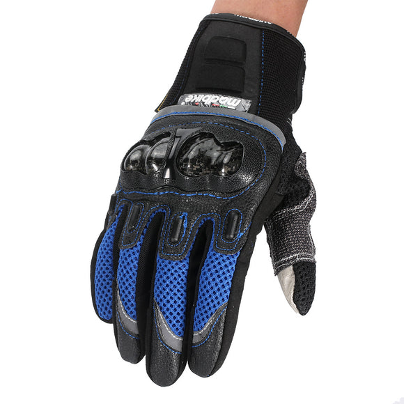 Guantes de Protección Knight en Fibra de Carbono con Pantalla Táctil