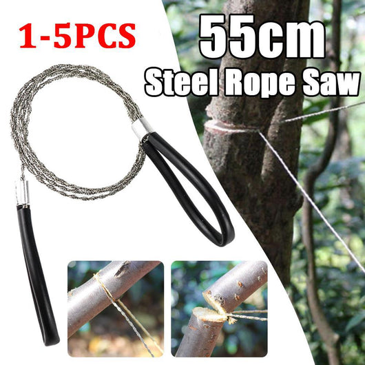 Sierra Manual de Cadena con Manija y Cable de Tracción - Image 9