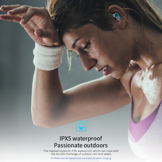 Auriculares Deportivos Bluetooth con Cancelación de Ruido y Pantalla Digital - Image 13