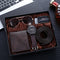 Set Completo de Accesorios: Reloj, Cinturón, Cartera y Gafas