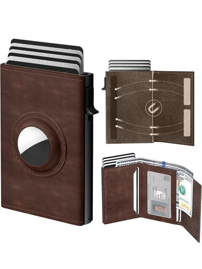 Billetera Inteligente Ultra Delgada con Sujetador de Tarjetas - Image 10