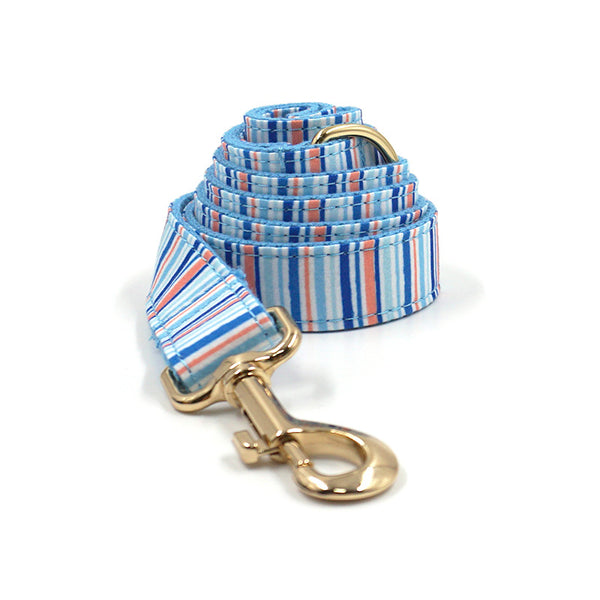 Set de Arnés Pecho y Espalda con Estampado Rayas + Bolsas Desechables para Mascotas