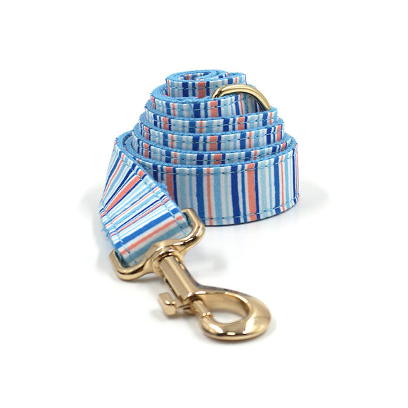 Set de Arnés Pecho y Espalda con Estampado Rayas + Bolsas Desechables para Mascotas