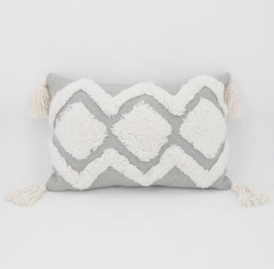 Cojín Decorativo Tufted Canvas con Relleno Acolchado - Image 5