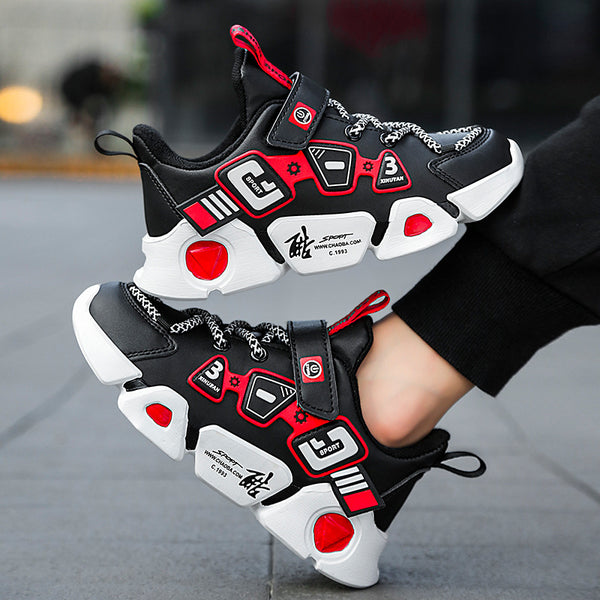 Tenis Deportivos Mesh Transpirable con Cierre Velcro