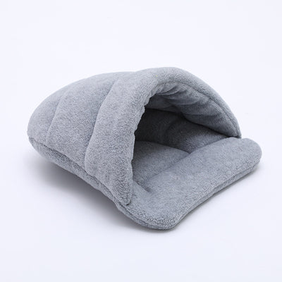 Cama Nido Térmico para Mascotas - Sleeping Bag Acogedor Gatos Perros Pequeños - Image 5