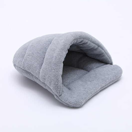 Cama Nido Térmico para Mascotas - Sleeping Bag Acogedor Gatos Perros Pequeños - Image 5