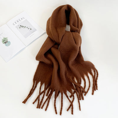Bufanda de Mohair para Otoño e Invierno - Image 18