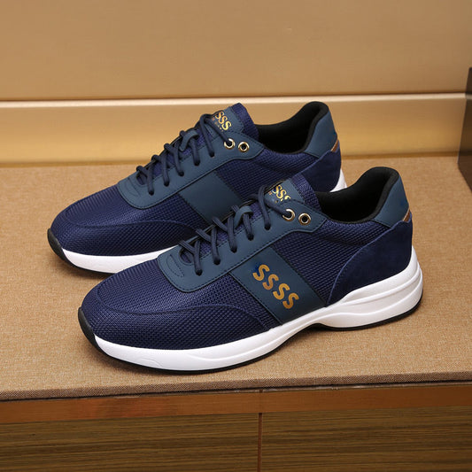 Tenis de Cuero para Hombre - Estilo Versátil para Cualquier Ocasión