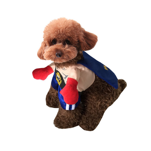 Disfraz de Boxeador para Perros - Outfit Halloween - Image 7