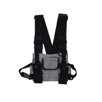 Chaleco Táctico Hip Hop Tide Brand con Mochila Integrada - Image 14