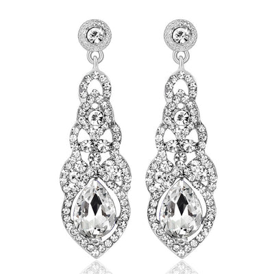 Aretes de Novia Estilo Europeo y Americano - Image 9