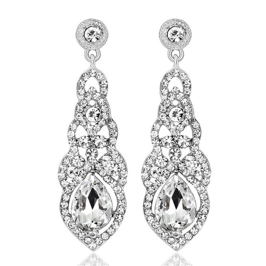 Aretes de Novia Estilo Europeo y Americano - Image 9