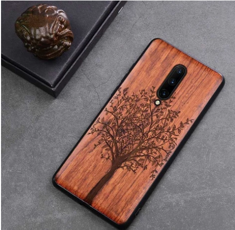 Funda Protectora TPU Antigolpes para iPhone 7 y 7 Pro - Diseño Palisandro - Image 4