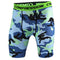 L Blue camouflage