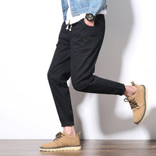 Pantalones Casuales Harem para Hombre - Corte Moderno y Cómodo