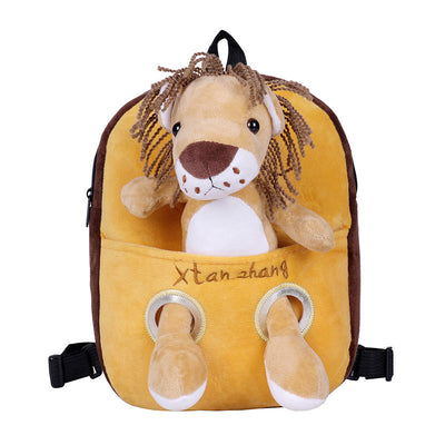 Mochila Infantil Peluche Lindas Caricaturas con Doble Tirante para Preescolar - Image 7