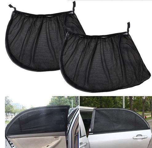 Protector Solar para Ventanas del Auto - Set de 4 o 2 Piezas