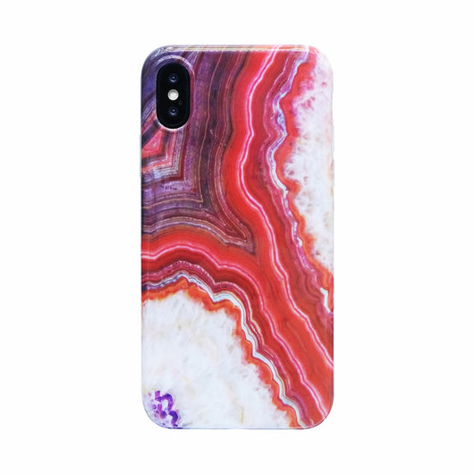 Funda para móvil con efecto mármol - Carcasa suave y flexible - Image 2