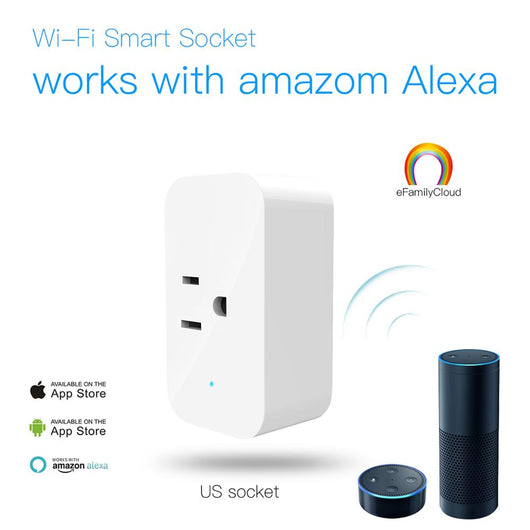 Enchufe Inteligente WiFi con Temporizador y Control por App - Image 4