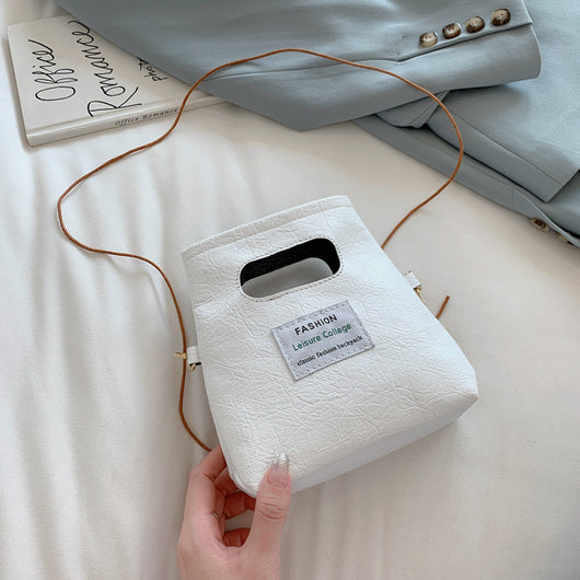 Bolso Bandolera Cuadrado Minimalista - Estilo Moderno Versátil - Image 10