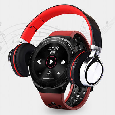 Reloj Inteligente MT3 con Pantalla Táctil Completa, Reproductor de Música y Monitor de Fitness para iOS y Android - Image 4