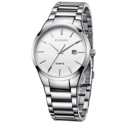 Reloj de Pulsera Deportivo de Lujo con Calendario - Cuarzo para Hombre - Image 3