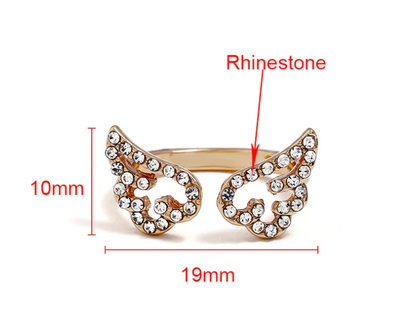 Anillos Alas de Ángel para Mujer - Accesorios de Moda Trendy - Image 7