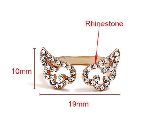 Anillos Alas de Ángel para Mujer - Accesorios de Moda Trendy - Image 7
