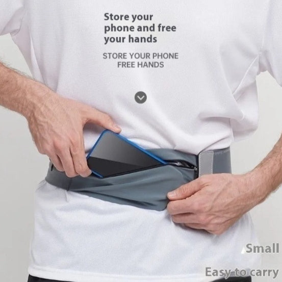Bolsa de Cintura para Correr con Soporte para Celular Multifuncional