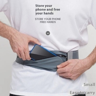 Bolsa de Cintura para Correr con Soporte para Celular Multifuncional