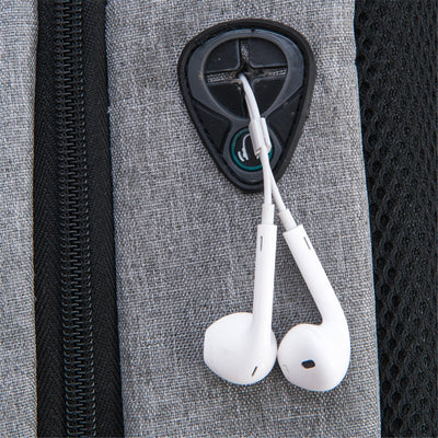 Mochila Antirrobo con Carga USB para Hombres - Image 8