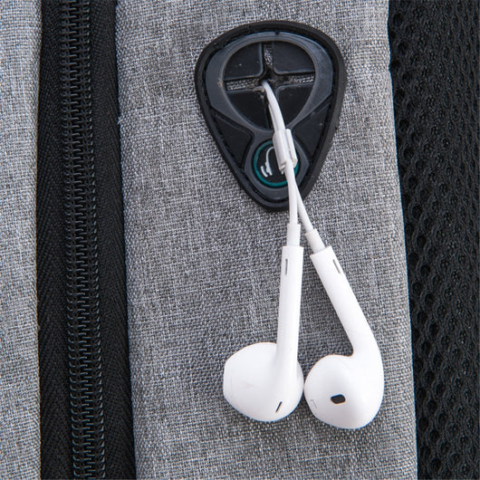Mochila Antirrobo con Carga USB para Hombres - Image 8