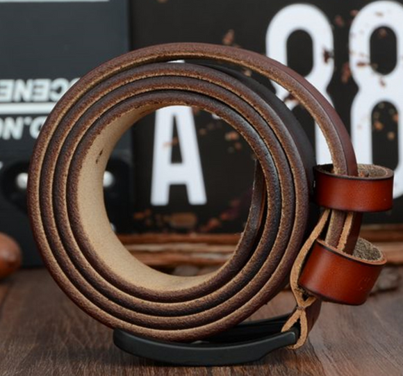 Cinturón para Hombre con Hebilla de Pasador