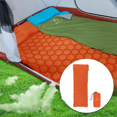 Colchoneta Inflable de Panal para Camping y Tienda de Campaña - Image 2
