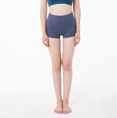 Shorts Deportivos Mujer Cintura Alta Control Abdominal Nylon Suave - Image 12