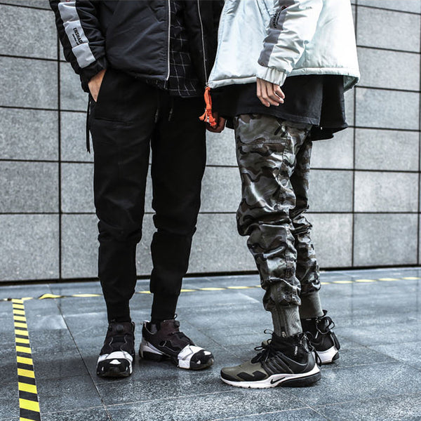 Pantalones Deportivos Casuales Hombre - Tendencia Urbana Otoño Invierno