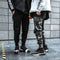 Pantalones Deportivos Casuales Hombre - Tendencia Urbana Otoño Invierno