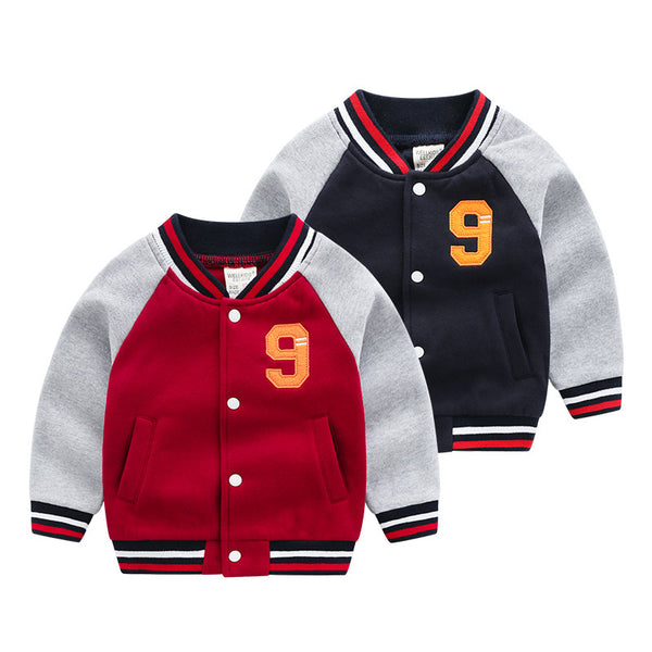 Chaqueta Infantil de Otoño - Abrigo Cálido y Moderno