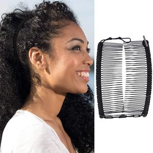Rizador de Plátano con Peine - Ondulador de Cabello Fácil de Usar