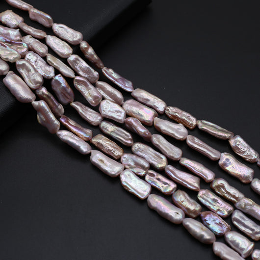 Cuentas de Perla Púrpura Brillante para Artesanías - Image 8