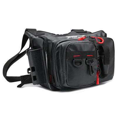 Mochila de Pesca con Bolsa para Carnada y Placa de Hierro - Image 3