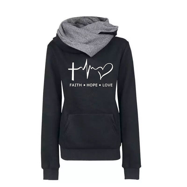 Sudadera con Capucha y Estampado Personalizado en Solapa - Image 6